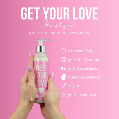 Fake Sperma Cum Gleitgel - künstliches Sperma Gleitgel auf Wasserbasis 200 ml