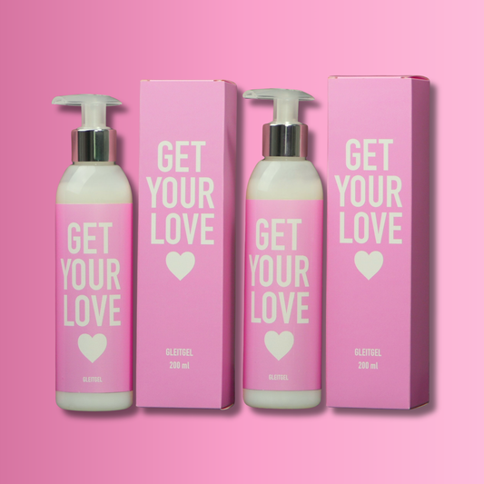 Fake Sperma Cum Gleitgel - künstliches Sperma Gleitgel auf Wasserbasis 2x 200 ml